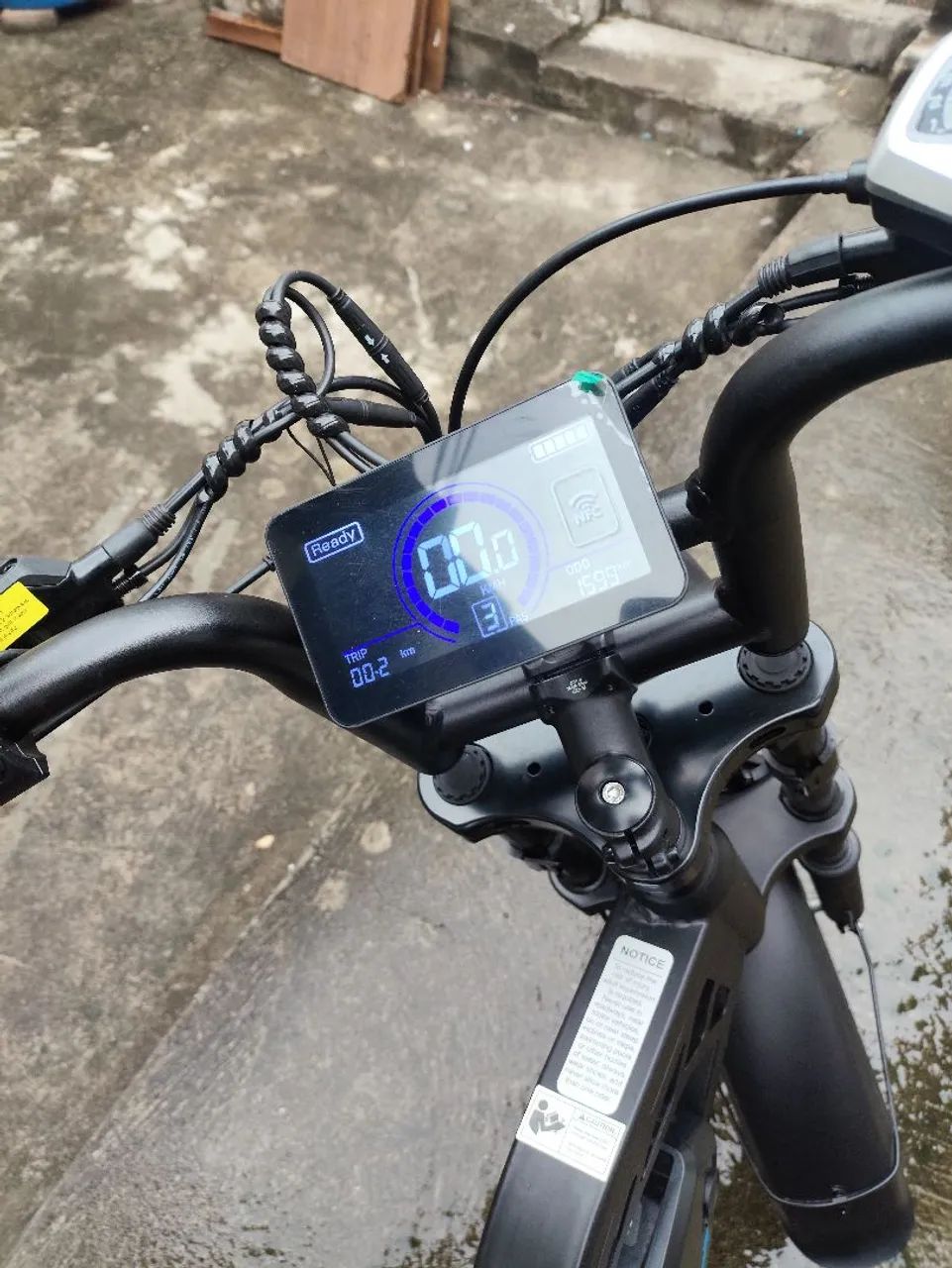 Bicicleta elétrica v40pro - Foto 5