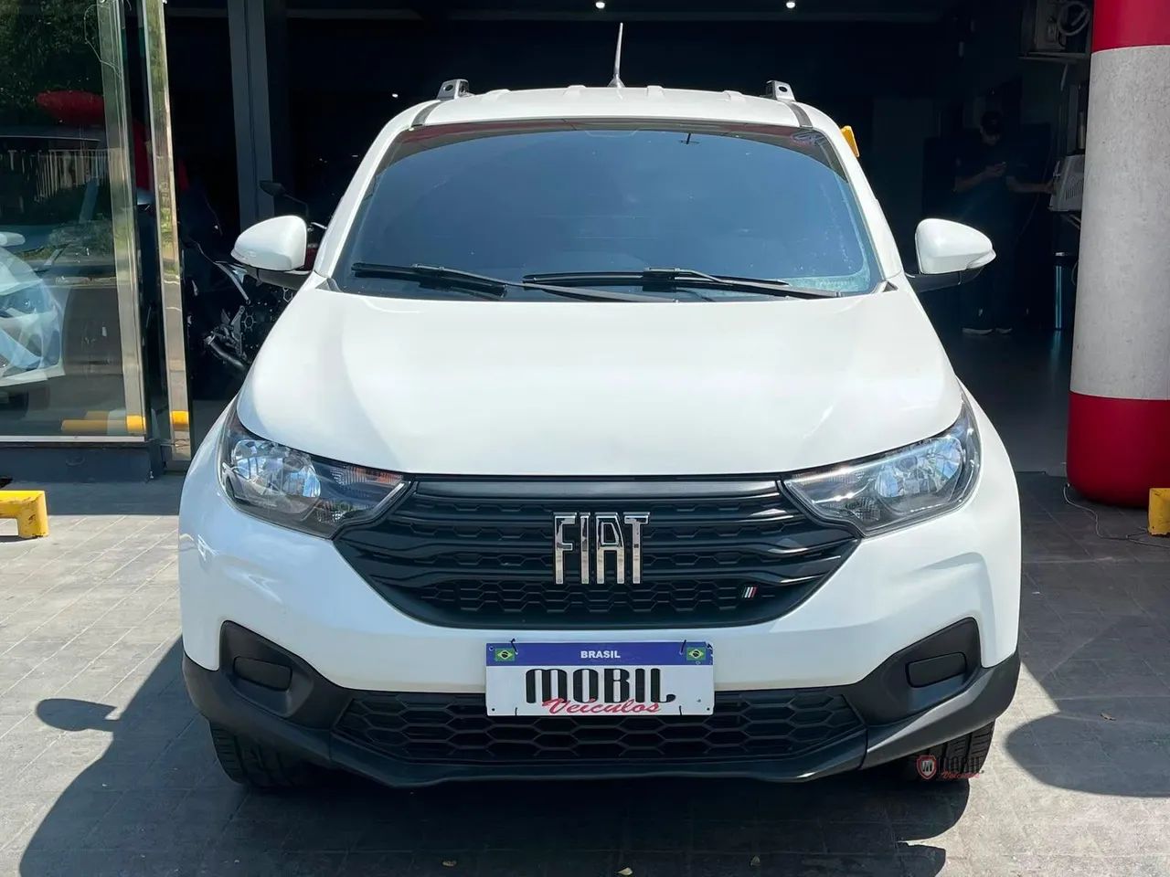 Fiat Strada Freedom 1.3 Flex 8V CS Plus 2023 - Foto 2
