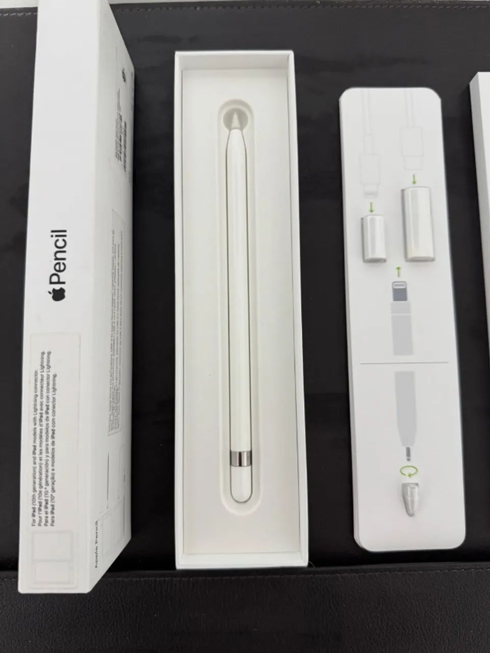 Pencil - 1a Geração -  USB-C - 2 Adaptadores - Oportunidade - Foto 5