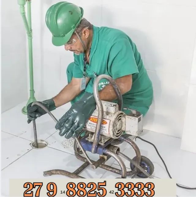 Desentupidora AIRYS 24H Vila Velha