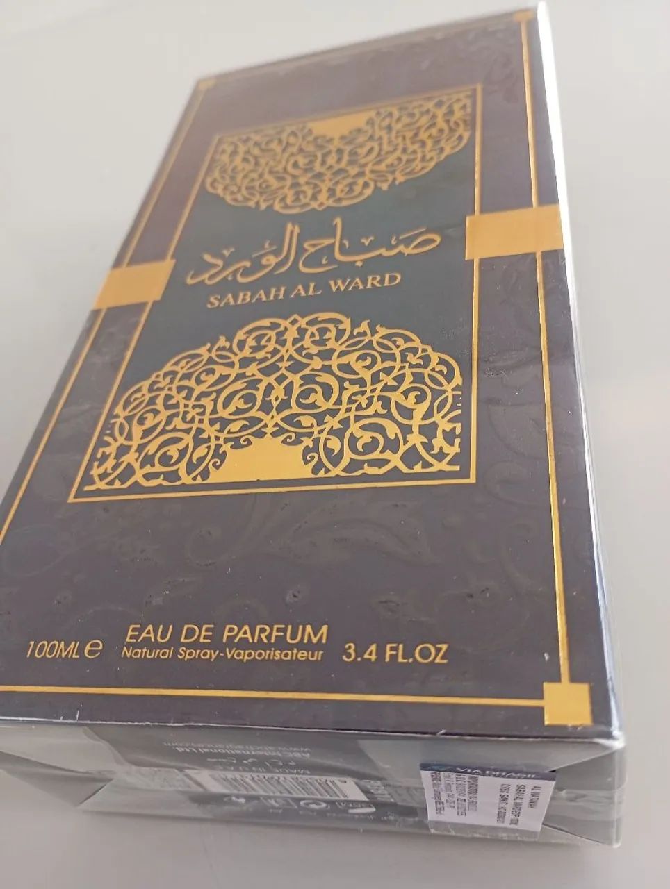 Perfume Sabah Al Ward 100ml EDP Lacrado - Foto 4