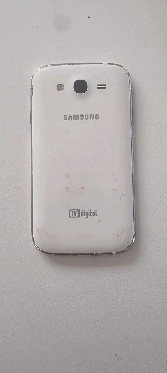 Vendo Celular Samsung Gram Duos Branco - Foto 2