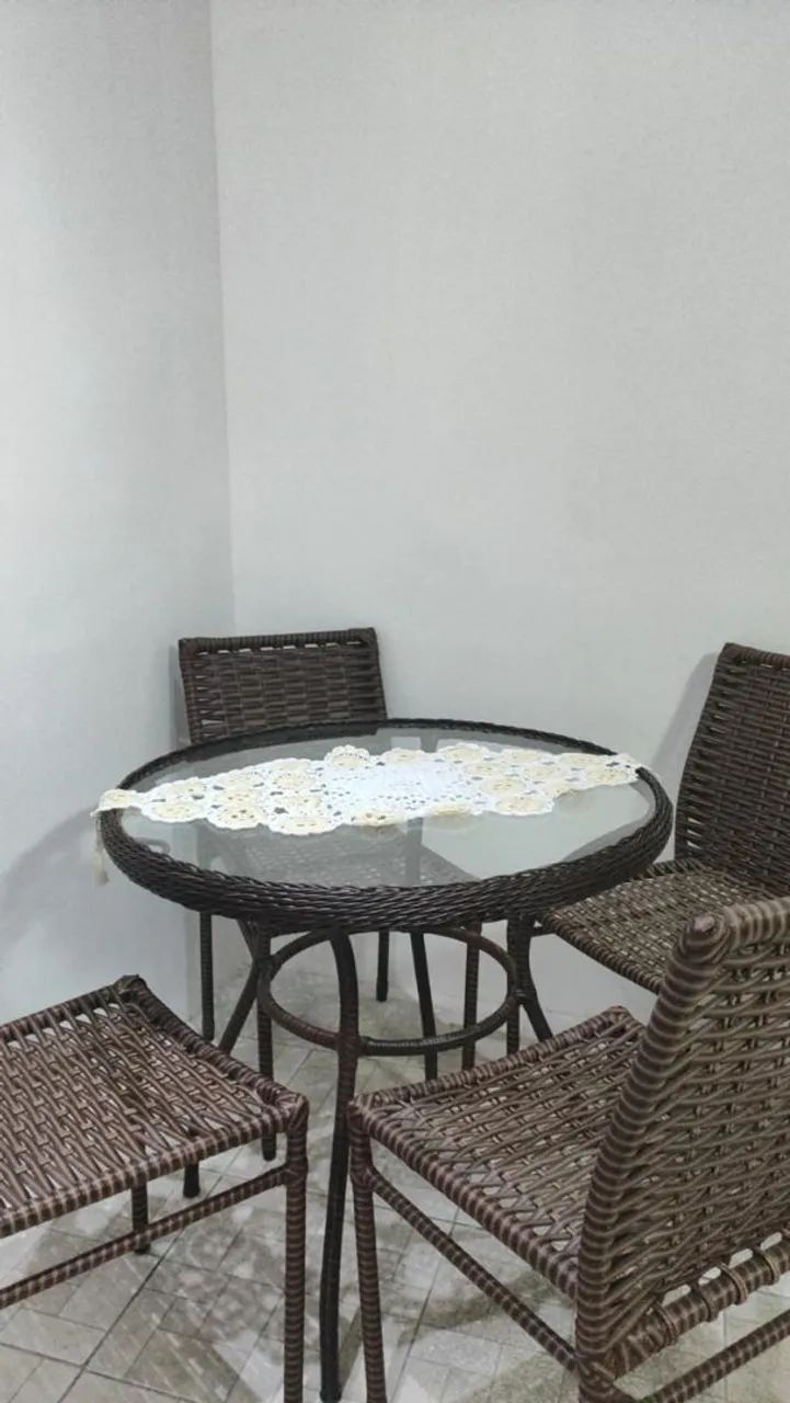 conjunto mesa bistrô