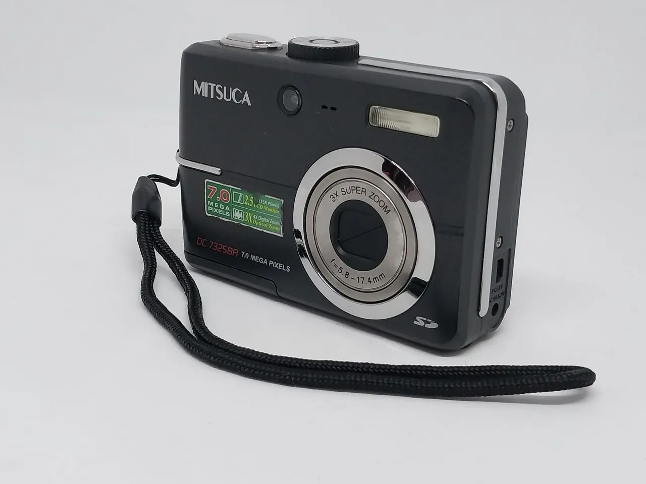 Câmera Digital Vintage Mitsuca DC7325BR (7.0 MP) - funcionando e completa! - Foto 2