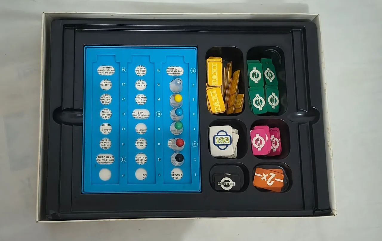 Jogo de tabuleiro Interpol (1986) - Foto 2
