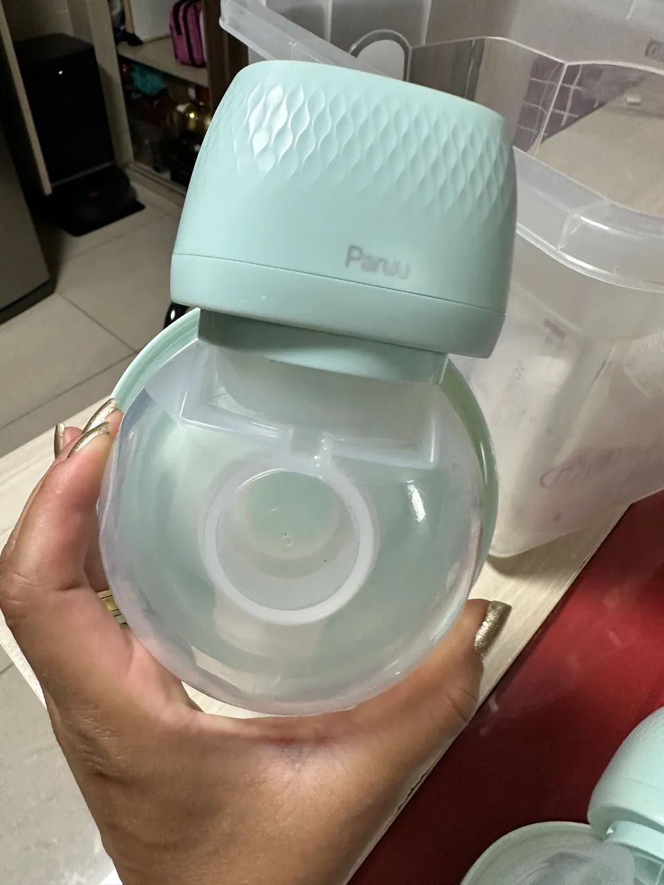 2 bombas automáticas extração leite - Paruu - Foto 3