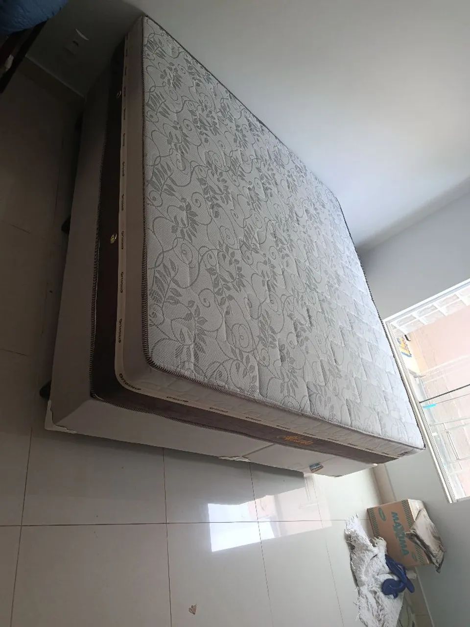 Cama super King parcela no cartão sem juros - Foto 2