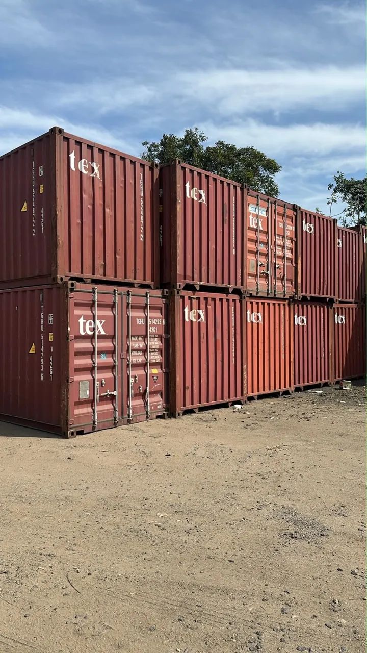 Container Dry 40? PRONTA ENTREGA