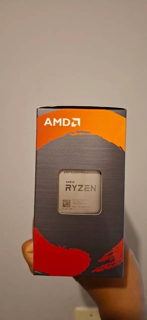 Processador Amd Ryzed 7 5700g 8Core, 16 Thread Processor 4.6 GHz Max Boost, 3.8 GHz Base - Foto 5