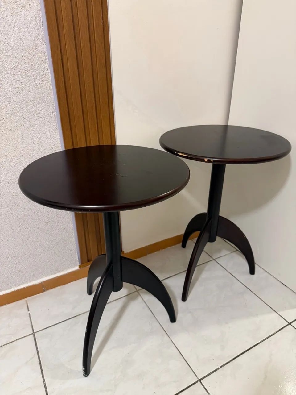 Mesa decorativa e cabeceira  - Foto 2