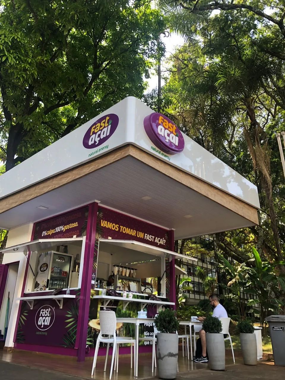 Vendo ponto loja açaí - Foto 3