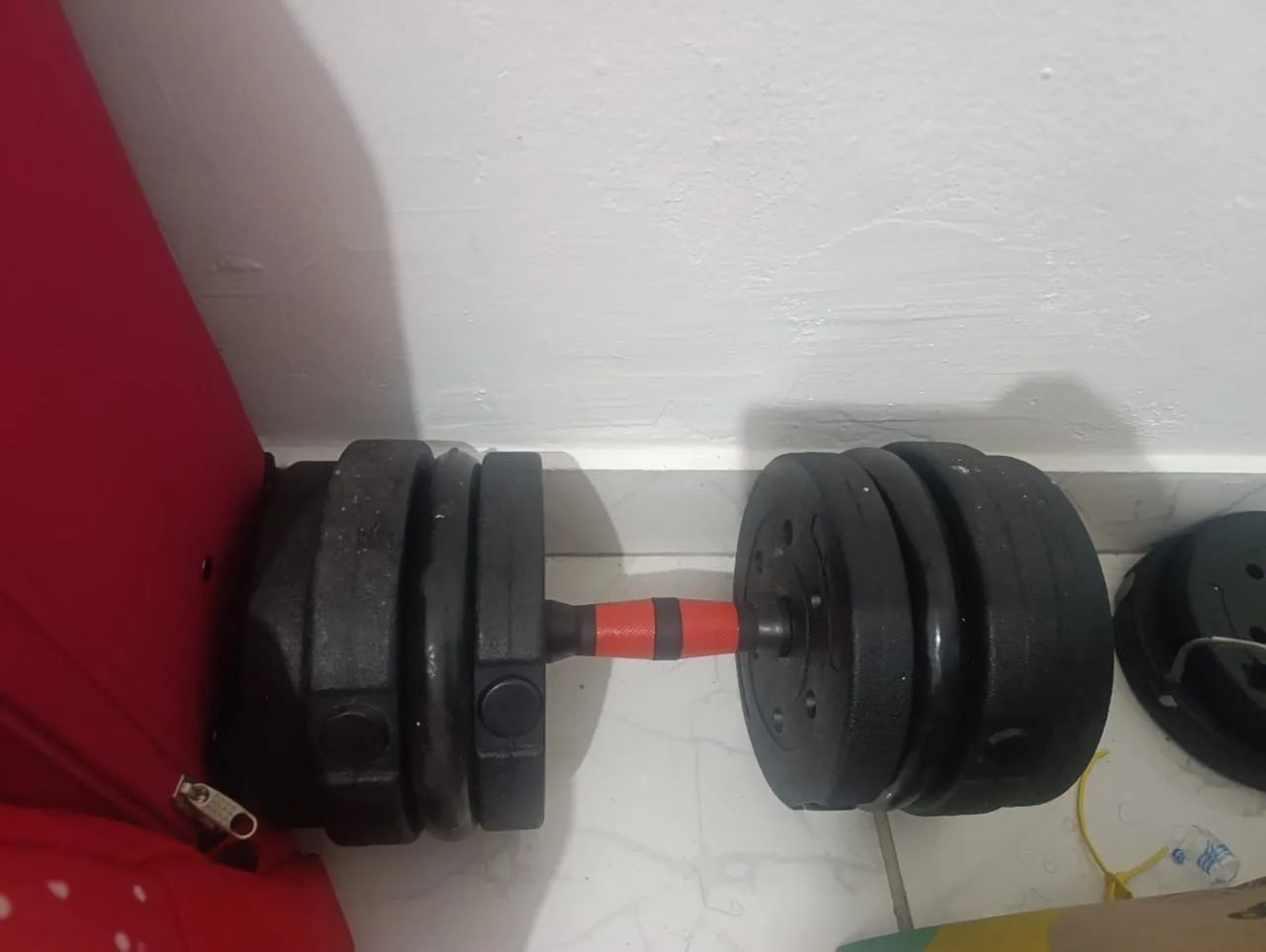 Halter ajustável 20kg - Foto 2