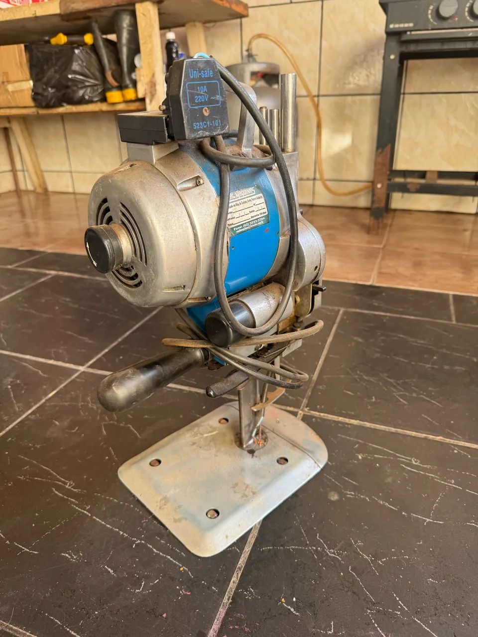 Máquina de corte 6 polegadas  - Foto 3