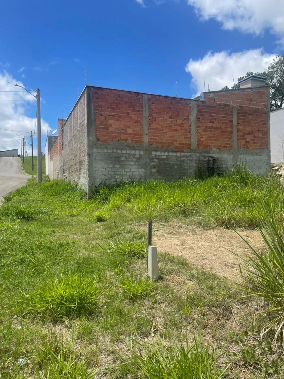 Lote de 166 metros 