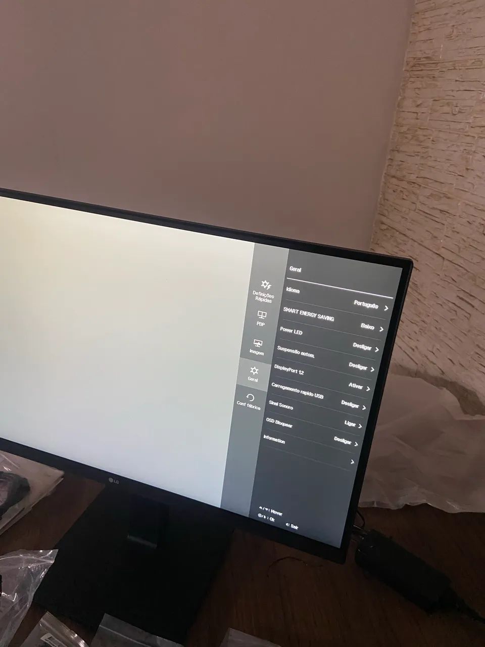 Monitor de diagnóstico Médicos LG 27 com Dicom - Foto 5