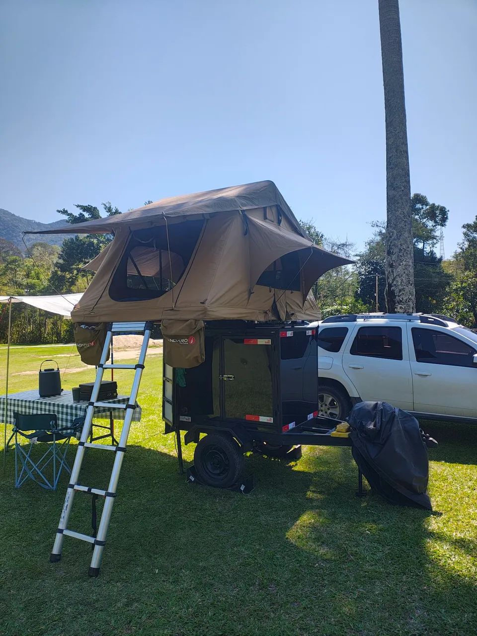 Carretinha camping - Foto 3