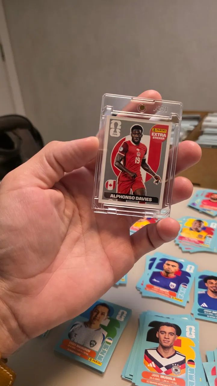 Legend figurinha copa 2026 - Foto 5