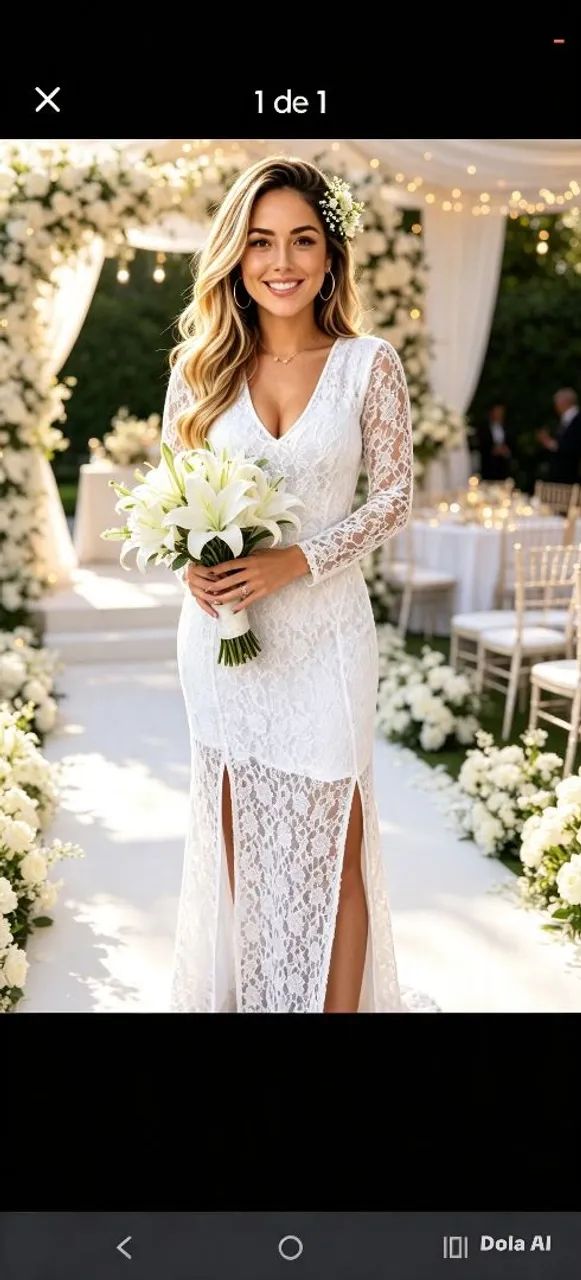 VESTIDO TAM 40 