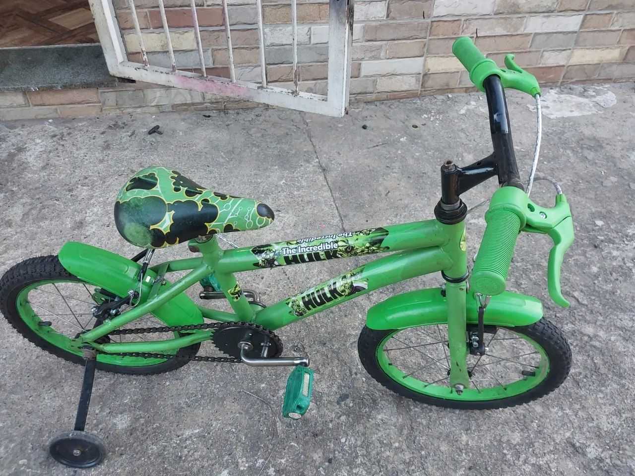 Bicicleta aro 16 do hulk  - Foto 2
