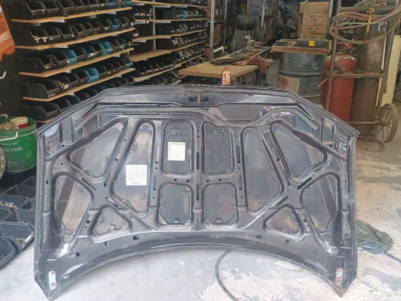 Capô da Mitsubishi TR4=07=08=09 - Foto 4