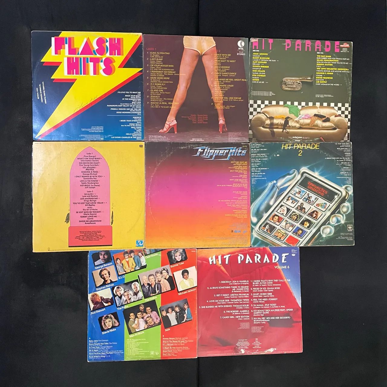 LPs coletâneas Flashback (preço unitário) - Foto 2