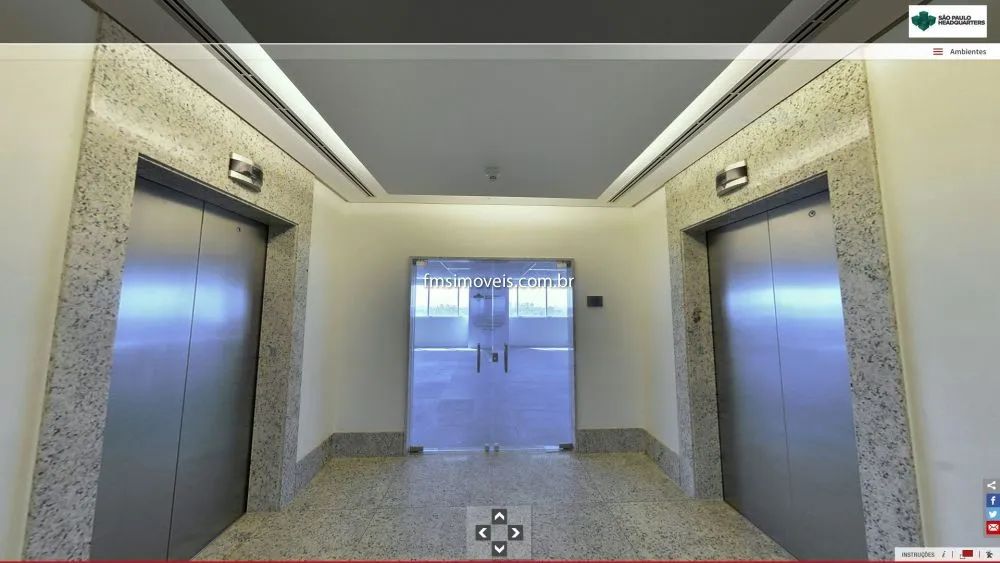 Conjunto comercial com 417m² na Av. das Nações Unidas. - Foto 4
