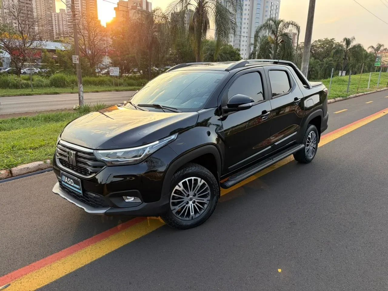 Fiat Strada RANCH 1.3 FLEX 8V CD AUT. 2023