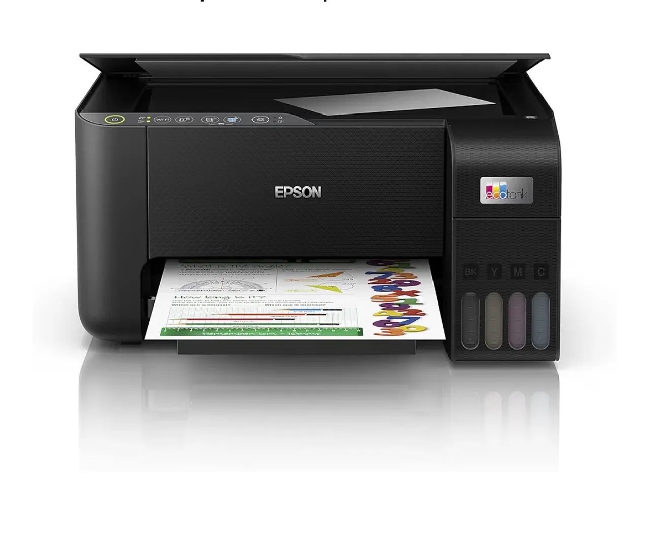 Impressora EPSON Multifuncional EcoTank L3250 - Foto 4