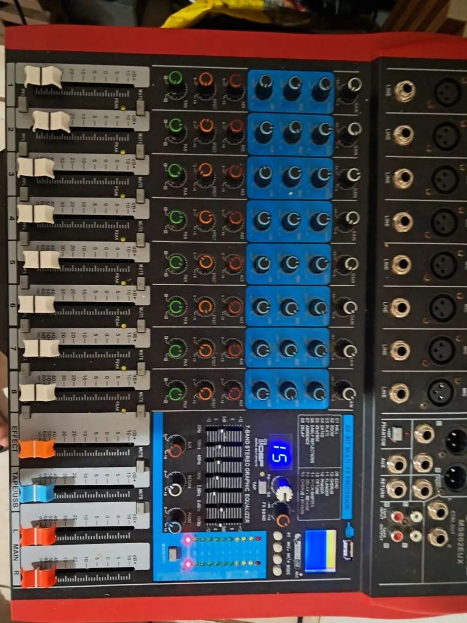 Vendo Mesa de Som Soundvoice  - Foto 5