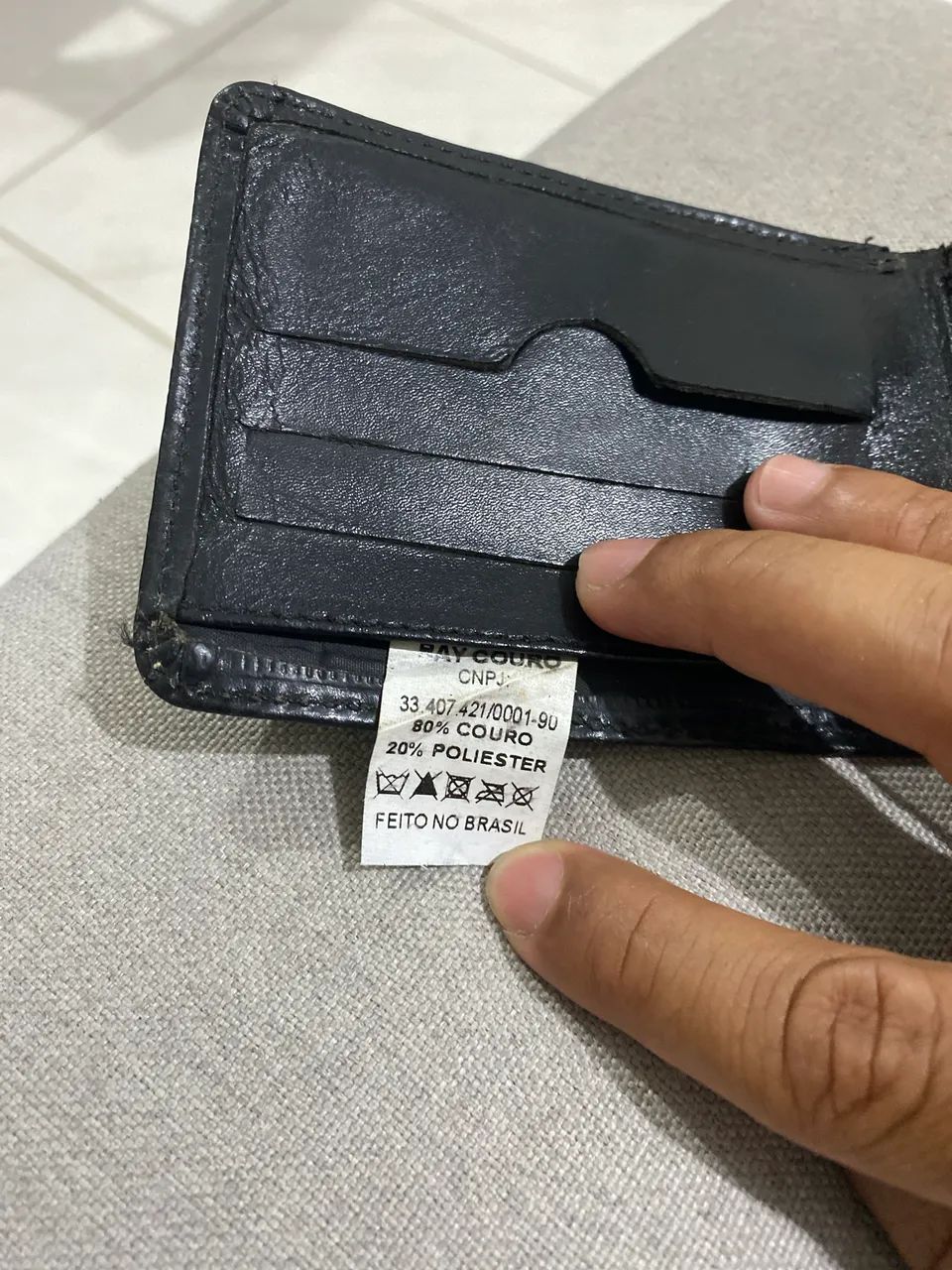 Carteira 80% couro  - Foto 5