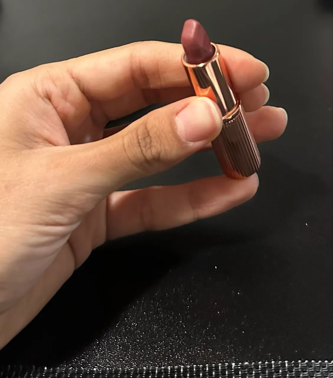 Kit Mini Batom e Mini Lápis de Boca Pillow Talk Medium - Charlotte Tilbury  - Foto 2