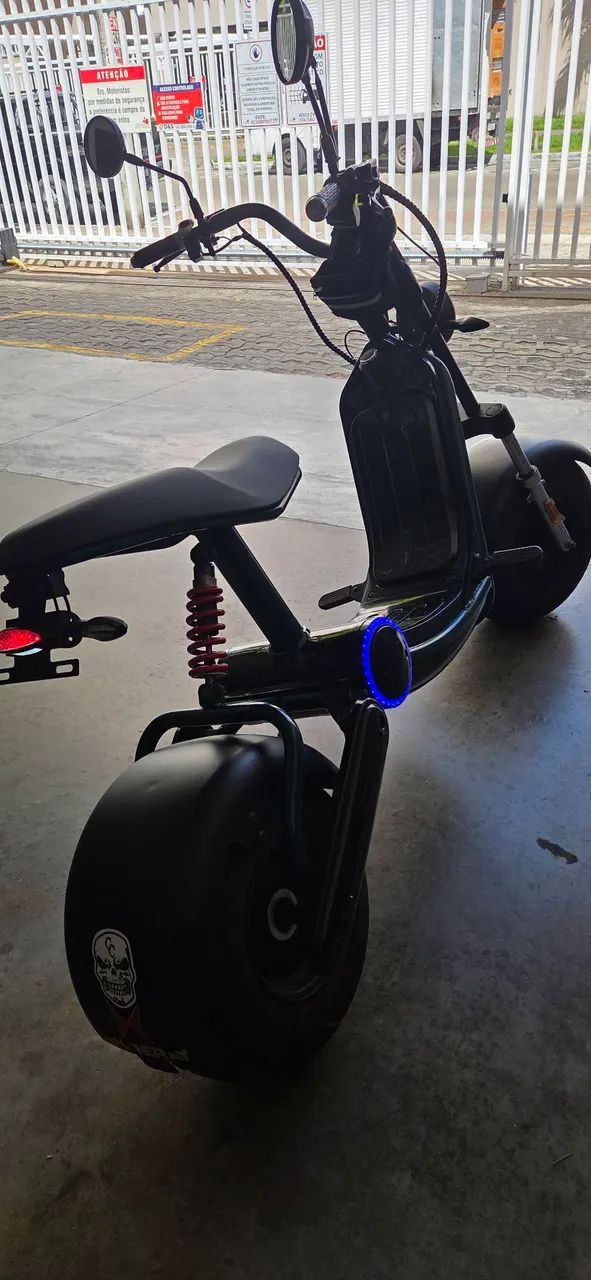 Scooter elétrica 2000w (oportunidade) - Foto 2