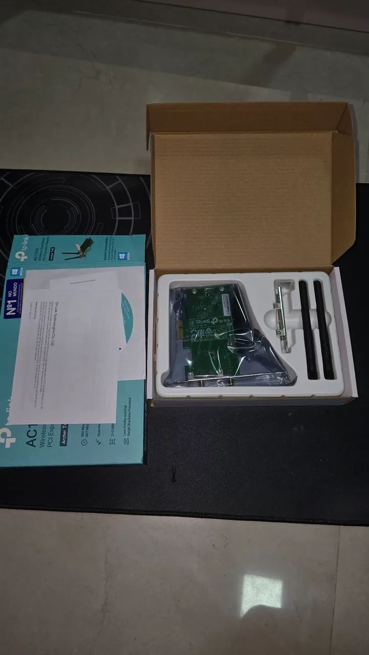 Adaptador Pci Express Wireless Dual Band Ac1200 Archer T4e - Foto 2