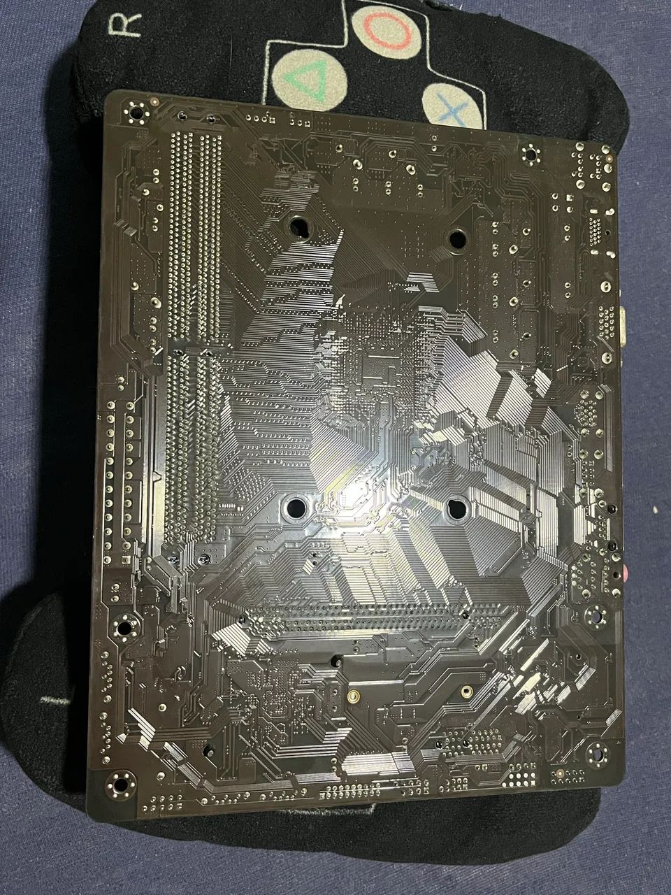placa mãe soyo a320m em ótimo estado - Foto 3