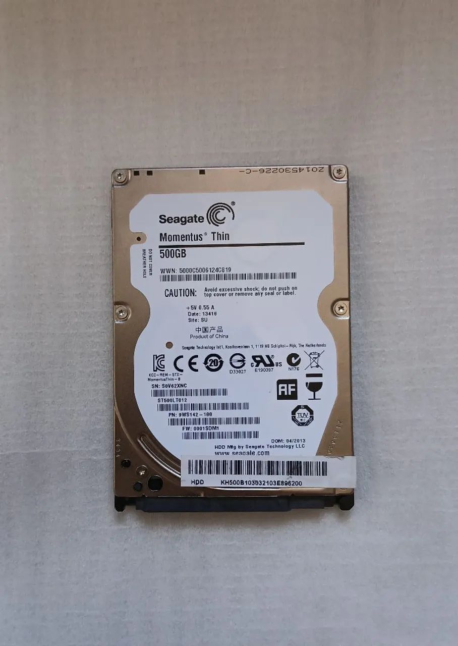 HD Externo 500GB USB 3.0 R$ 100,00 - Foto 5