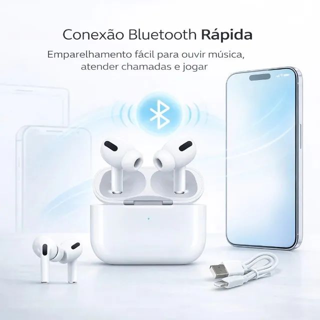 Fone bluetooth - Foto 4