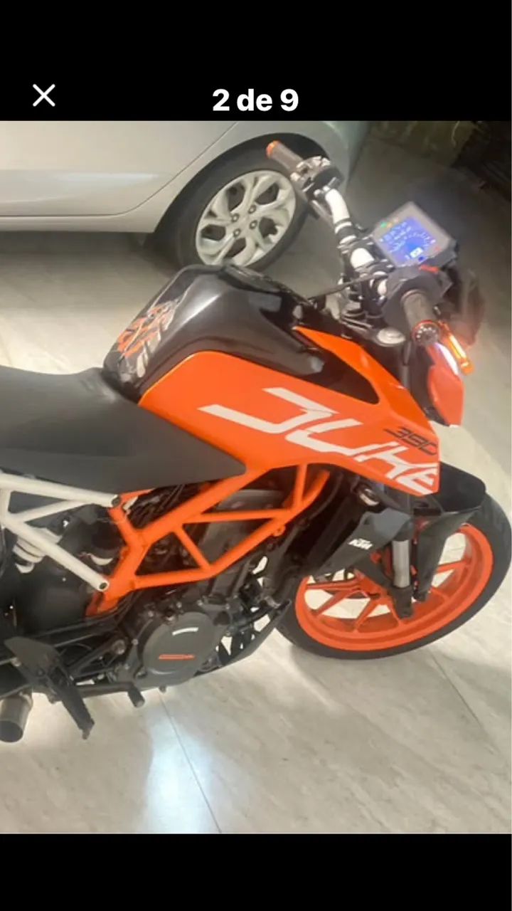 KTM duke 390 /ZERADA - Foto 2