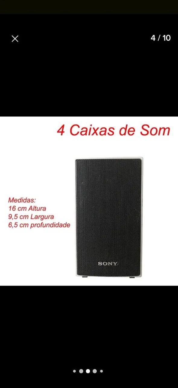 Home Theater Dvd Karaokê Sony Dav-dz250k - Foto 4