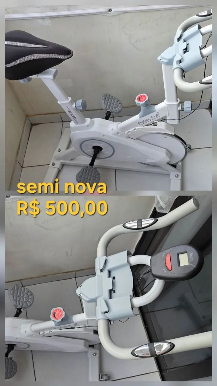 Bicicleta ergométrica 