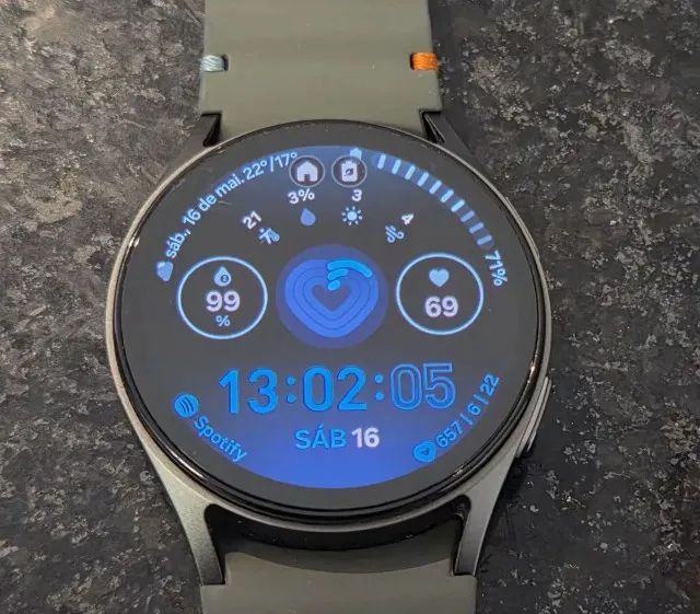 Relógio Galaxy Watch 7 BT 40mm Verde - Foto 2