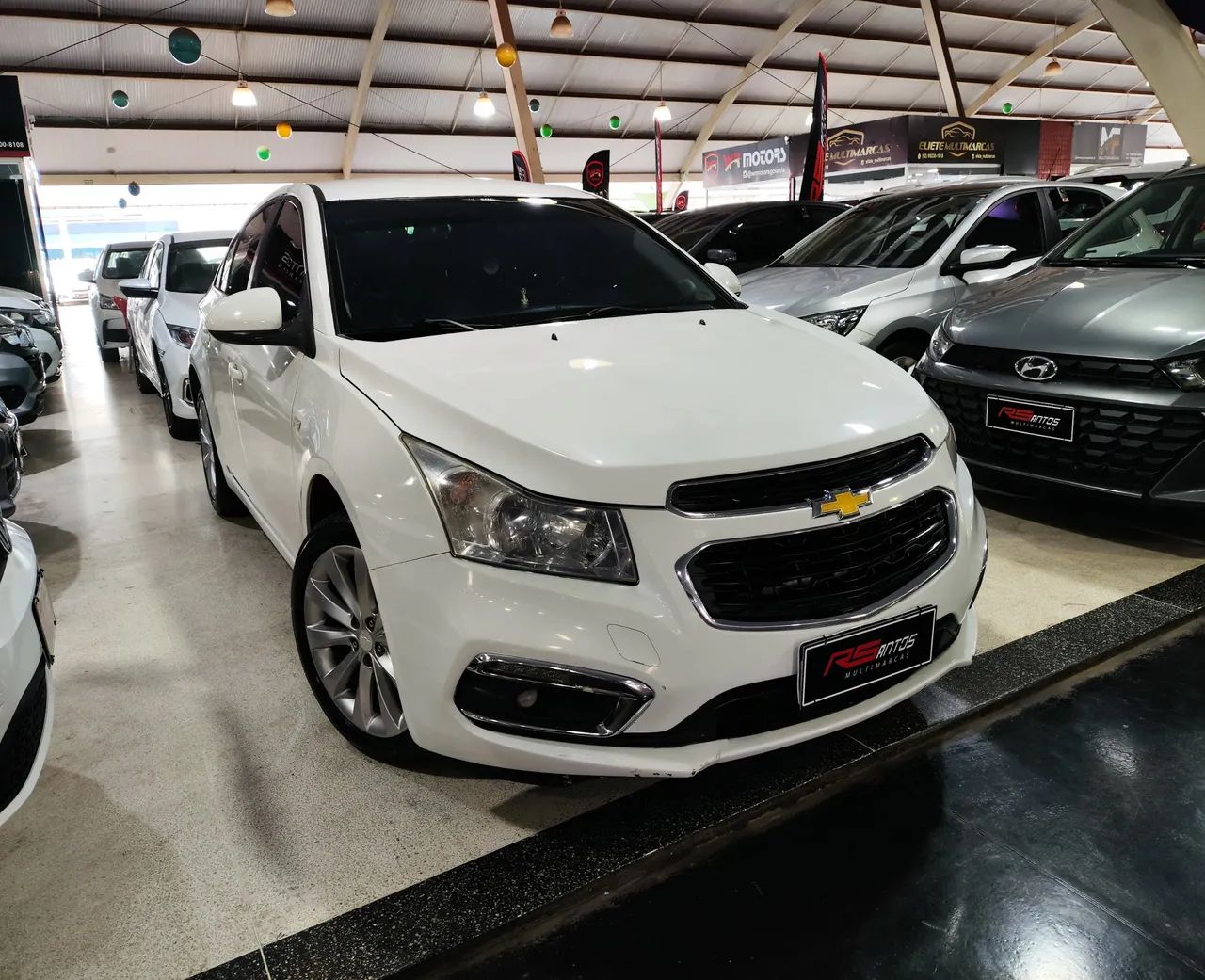 Chevrolet Cruze CRUZE LT 1.8 16V FlexPower 4p Aut. 2015