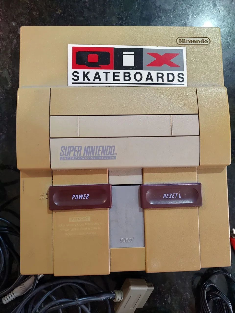 SUPER NINTENDO ORIGINAL  CLÁSSICO DOS ANOS 90 - Foto 4
