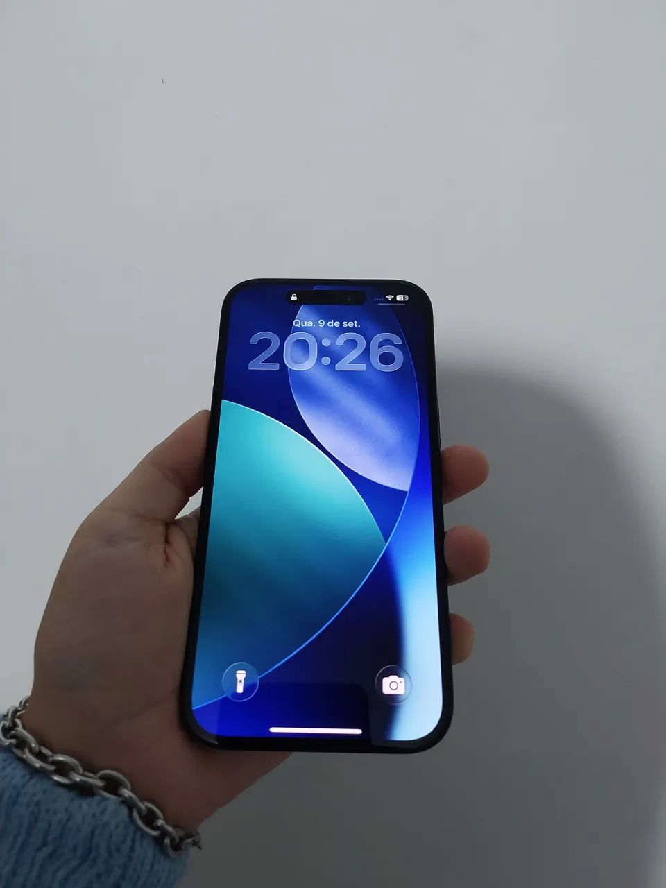 iPhone 15 - Excelente - Saúde da bateria 89% - Foto 5
