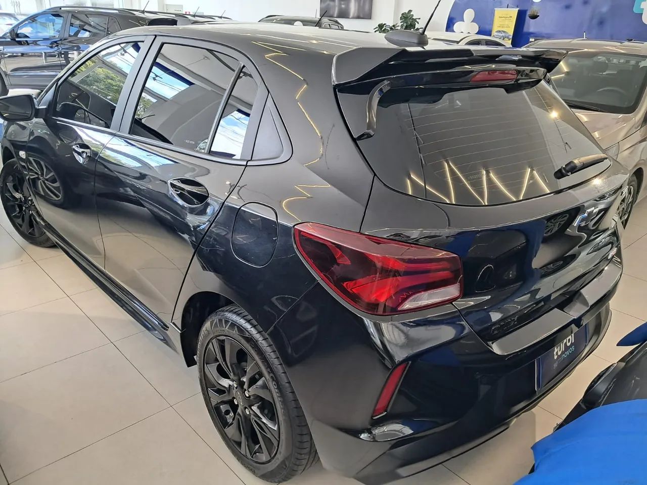 Chevrolet Onix RS 1.0 TB 12V Flex Aut. 4P, foto 5 de 10