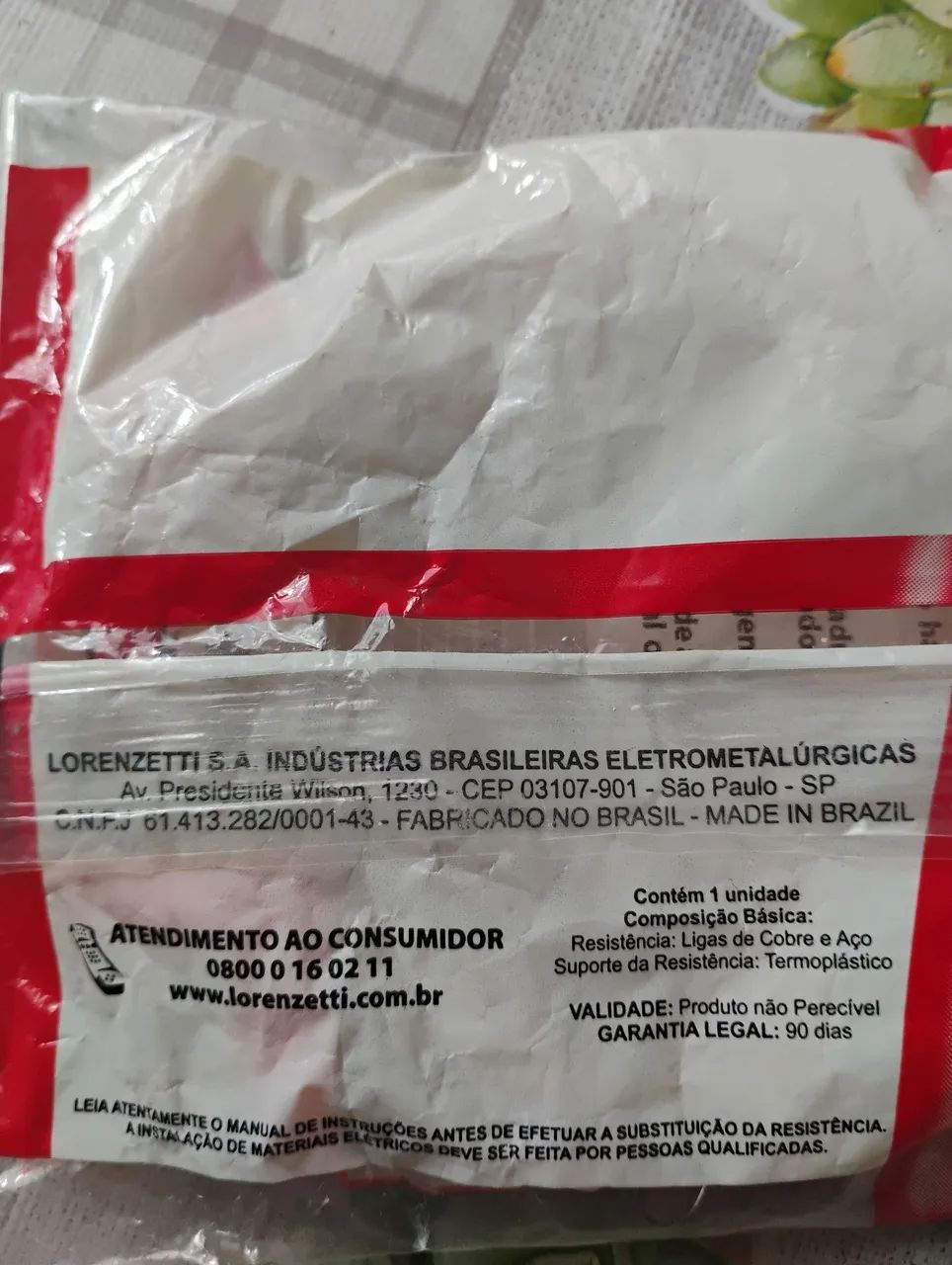 Resistência para chuveiro 220v 6800w - Foto 2