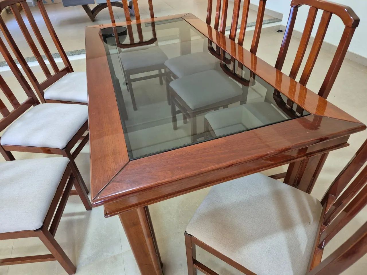 Mesa de jantar em promoção! - Foto 3