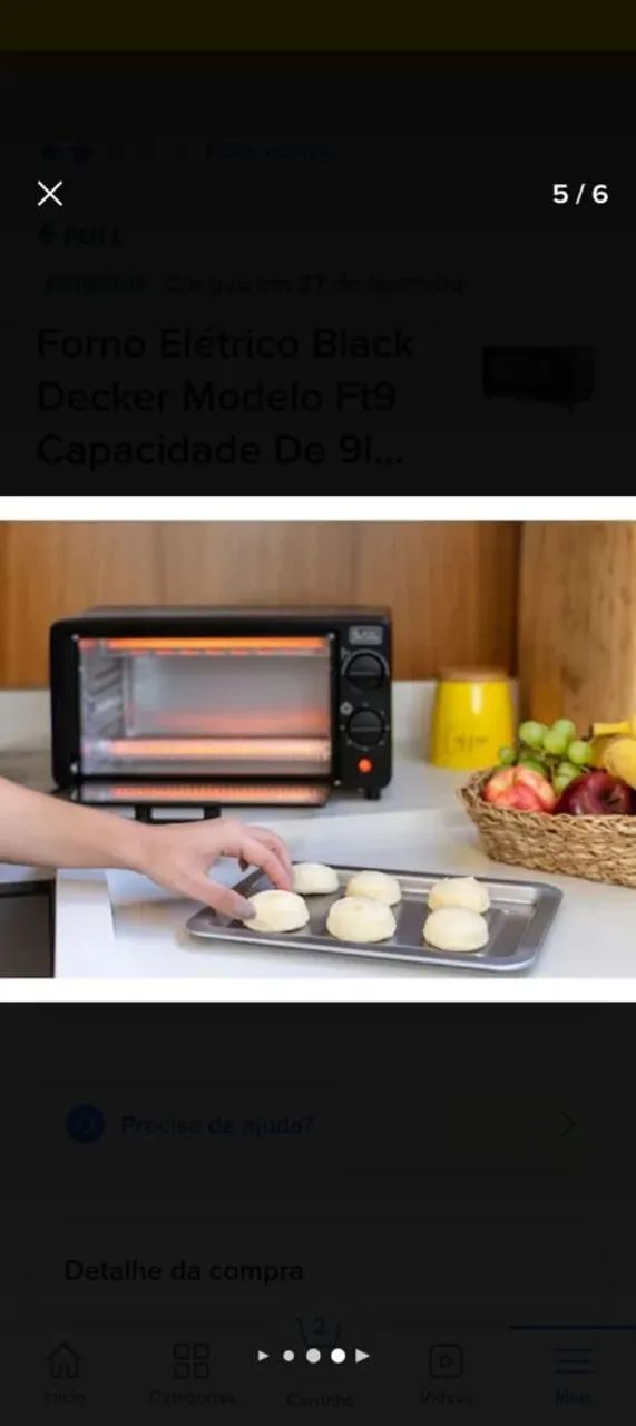 Forno elétrico  - Foto 4
