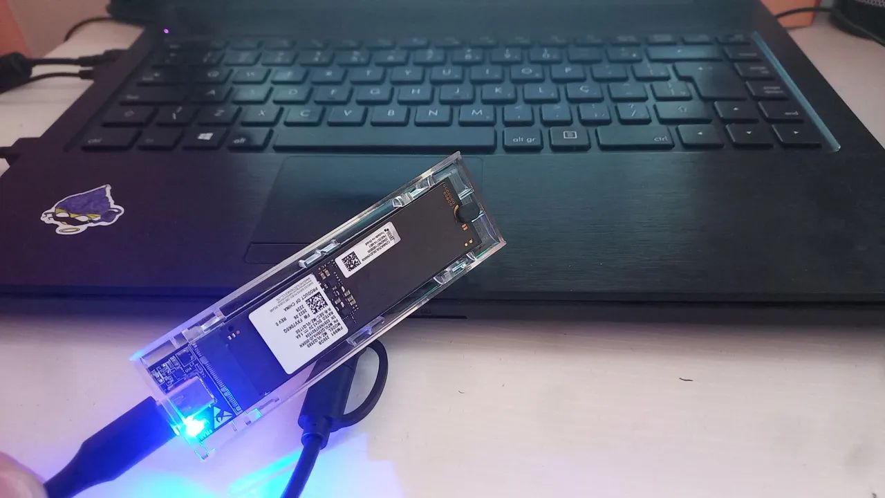 SSD NVME2 256GB - Foto 4
