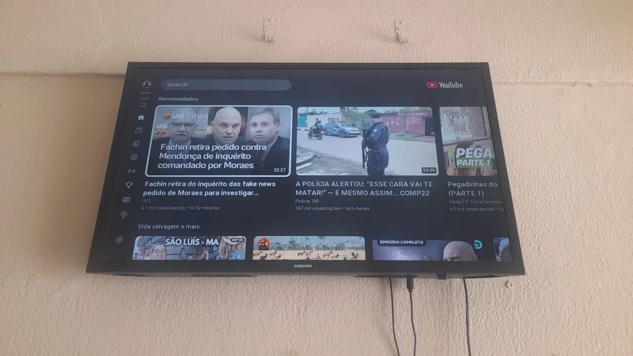 Smart tv Samsung 32 Android pra vender hoje!