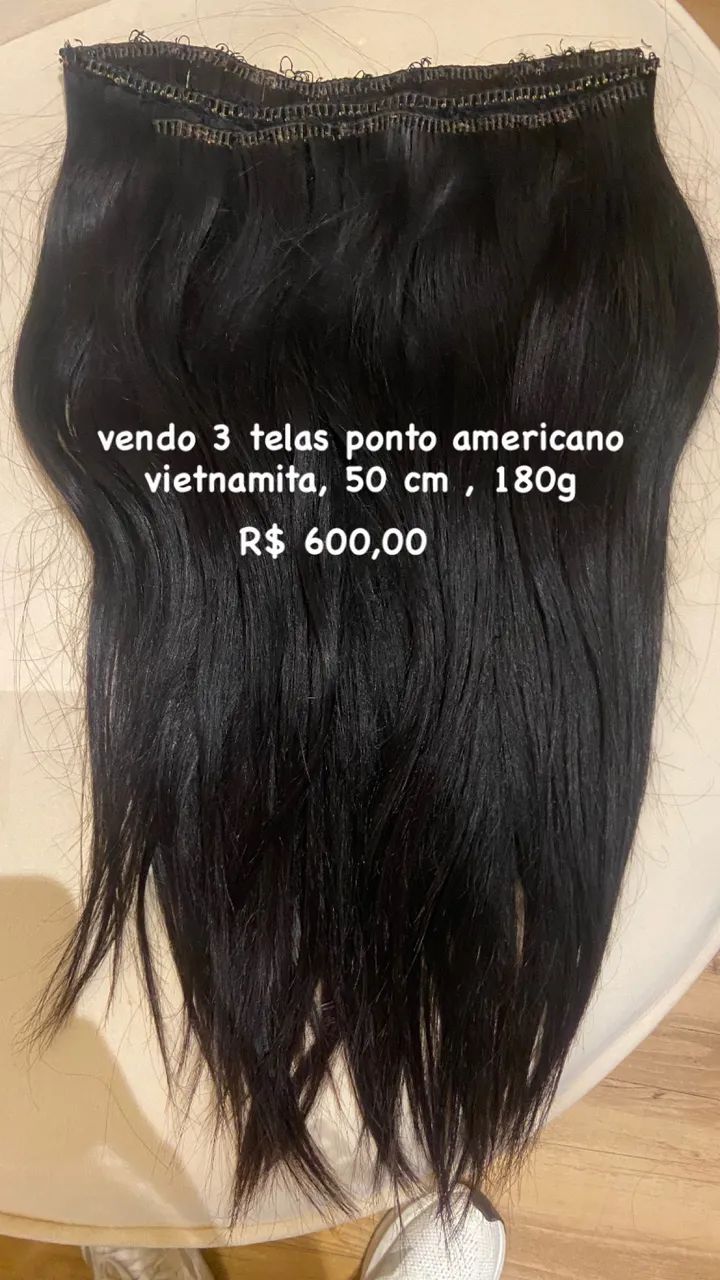 Cabelo humano  - Foto 2